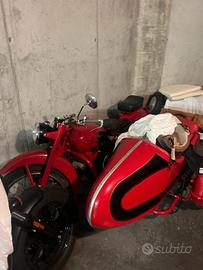 Sidcar Guzzi 4 posti