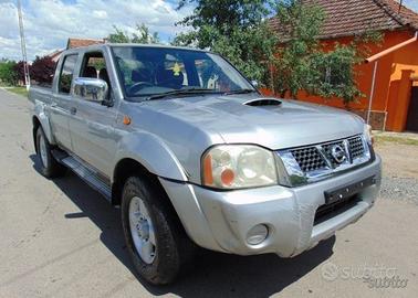 Nissan Navarra -2006 -2.5 d - motore yd25