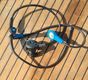 Gav Oceanic e fruste con erogatore e manometro