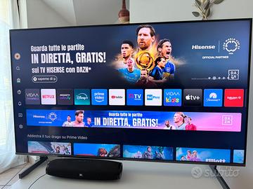 TV Hisense - 55 pollici Uled