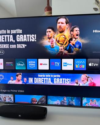 TV Hisense - 55 pollici Uled