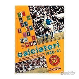 Album calciatori panini 1980/81 completo