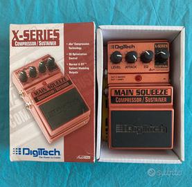Pedale Digitech compressor sustainer