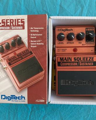 Pedale Digitech compressor sustainer