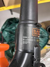 Soffiatore aspiratore Black & Decker BEBLV290