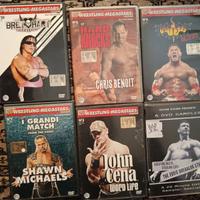 Lotto 6 dvd wrestling originali