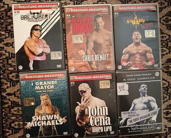 Lotto 6 dvd wrestling originali