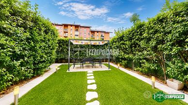 2 LOCALI CON GIARDINO