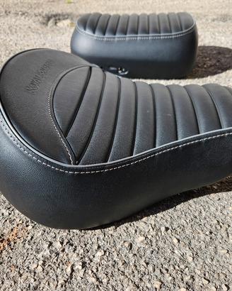Selle touring royal enfield classic reborn 350
