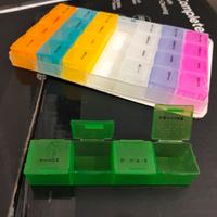 Porta Pillole colorato 