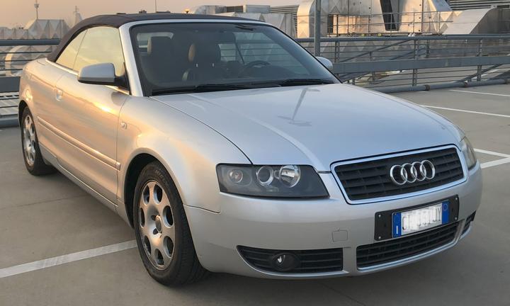 Audi A4 cabrio benzina