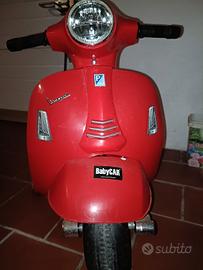 mini vespa piaggio per bambini