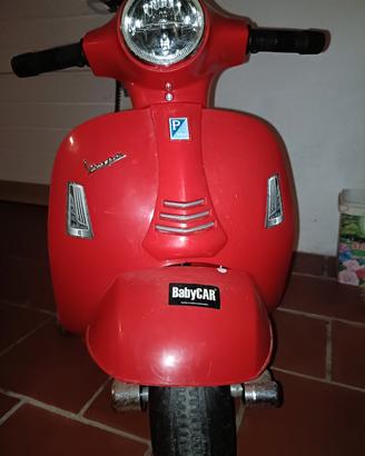 mini vespa piaggio per bambini