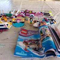 Lego Friends trasportatore di motoscafi 