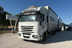 Iveco STRALIS 420 euro5 3 assi + BIGA