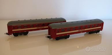 Carrozze rosse Lima Le Capitale Capitole Trenini