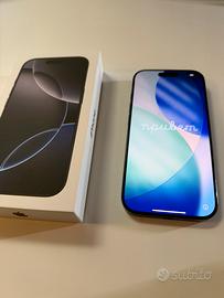 IPhone 16 Pro Black 128gb