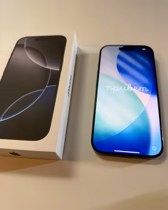 IPhone 16 Pro Black 128gb