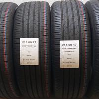 4 GOMME 215 60 17 CONTINENTAL BR712