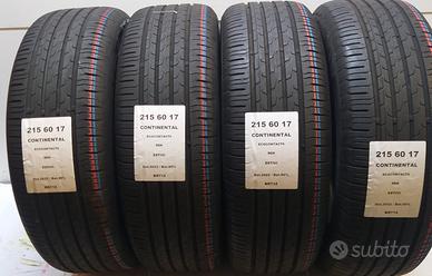4 GOMME 215 60 17 CONTINENTAL BR712