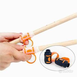 Solo drum stick aid
