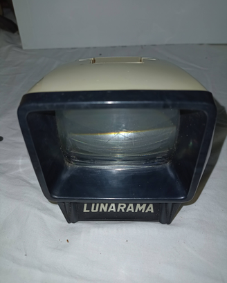 Lunarama visore diapositive