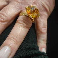 Anello Just Cavalli . Pari al nuovo 