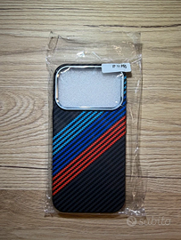 Cover MagSafe iPhone 17 Pro Stile BMW M Sport 