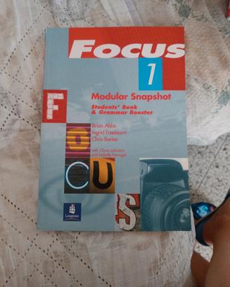 Libro inglese Focus 