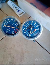 Contachilometri e contagiri per Moto Guzzi TS