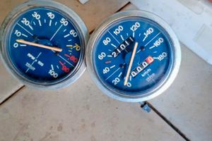 Contachilometri e contagiri per Moto Guzzi TS