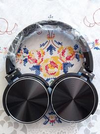 Cuffia wireless 5.0 + edr hi-fi stereo 450 BT head