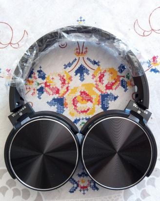 Cuffia wireless 5.0 + edr hi-fi stereo 450 BT head