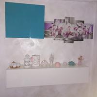 Parete attrezzata moderna