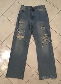 Jeans strappati Kontatto - taglia L