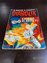 DIABOLIK SECONDA SERIE N. 26