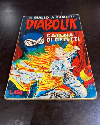DIABOLIK SECONDA SERIE N. 26