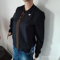 Giubbottino nero K-Way