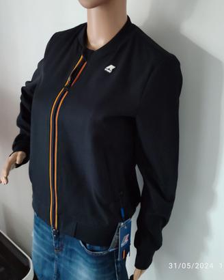 Giubbottino nero K-Way