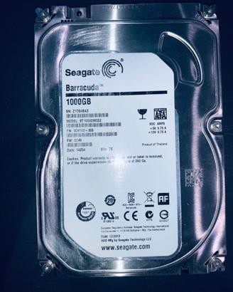 Hard Disk SEAGATE