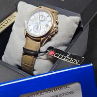 Citizen eco drive radio controllato completo