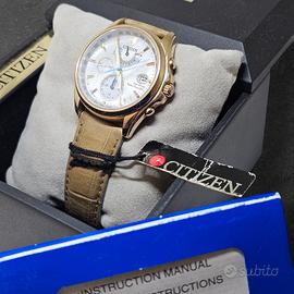 Citizen eco drive radio controllato completo