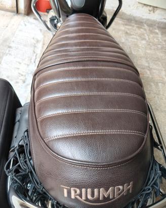 Sella confort gel Triumph Bonneville