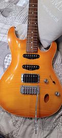 Ibanez serie SA con push pull humbucker