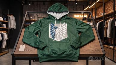 Felpa Acetata Attack on Titan S 150-155cm Altezza