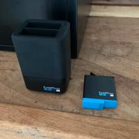 GoPro caricabatterie e batteria