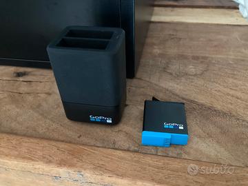 GoPro caricabatterie e batteria