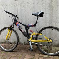 Mountain Bike Shadow 4000, 24 pollici