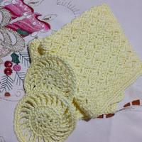 Set Skincare in Puro Cotone 100% Egitto.