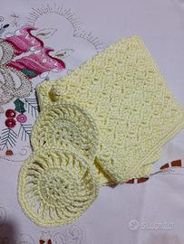 Set Skincare in Puro Cotone 100% Egitto.